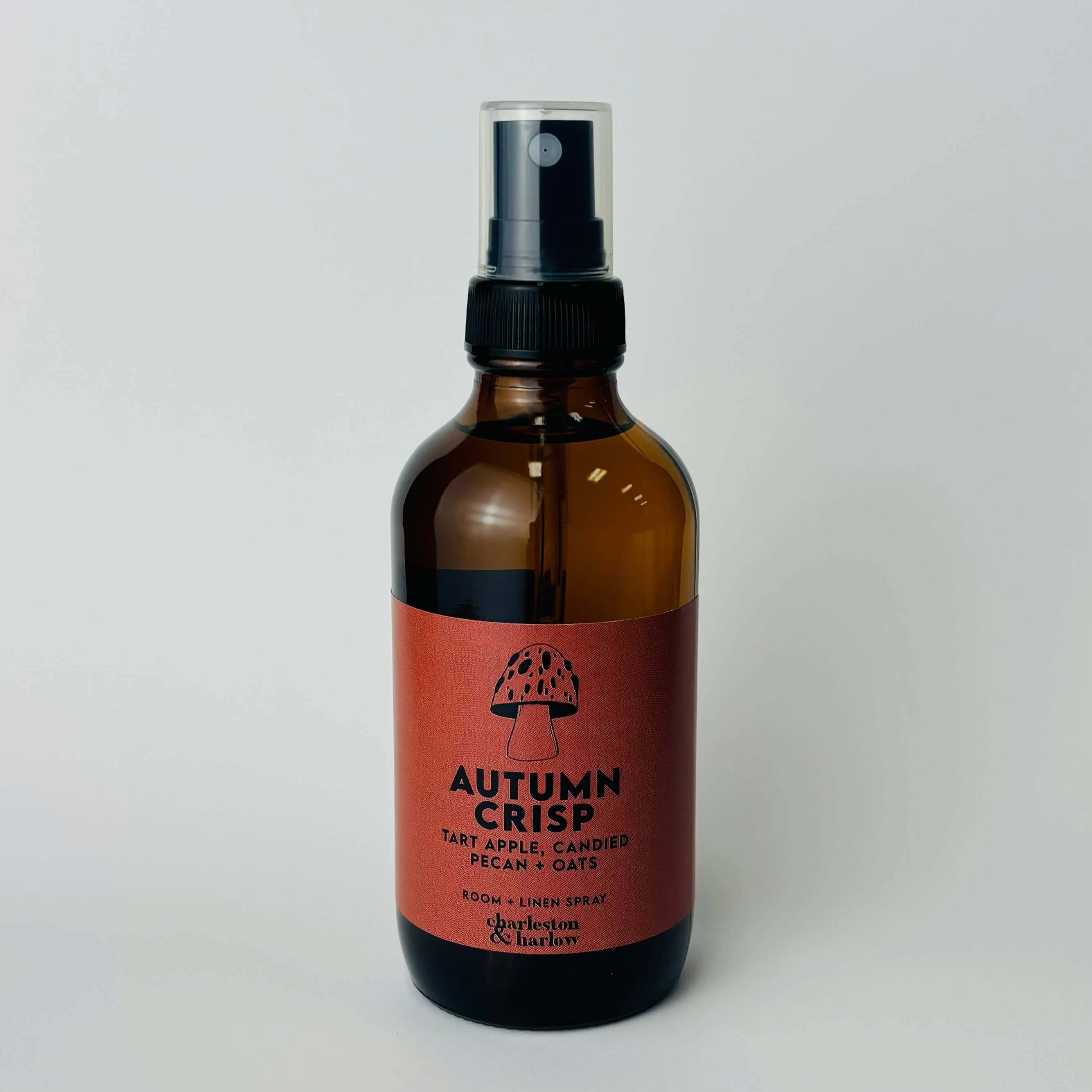 Love Local Products carries perfume oils and diffuser blends like this Autumn Crisp room and linen spray.