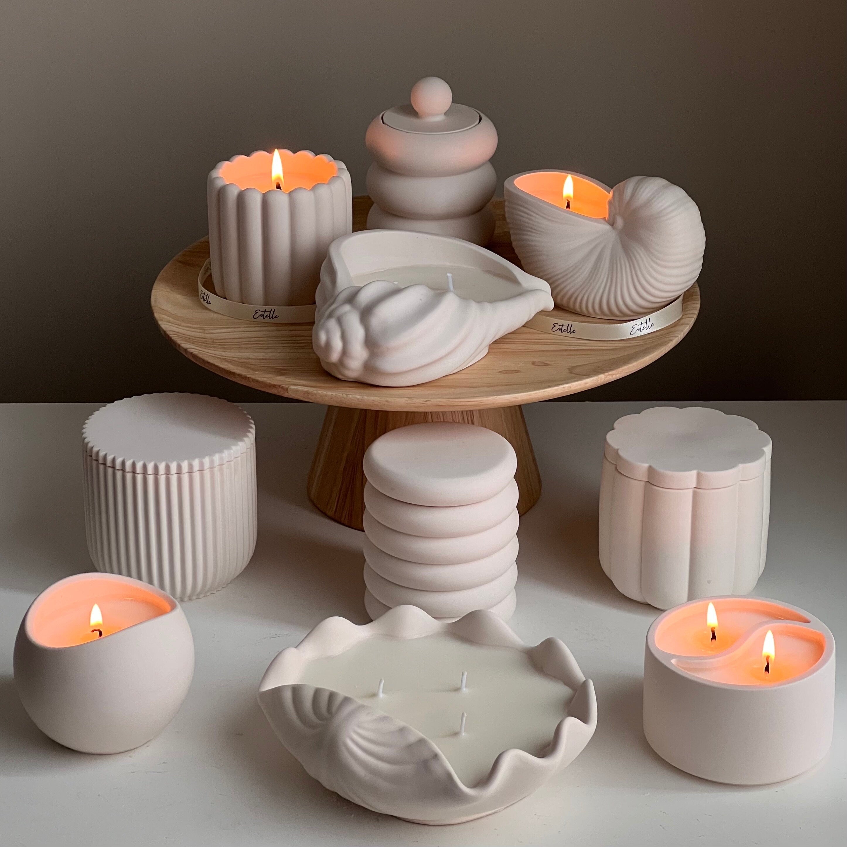 Collection of Estelle Studio candles