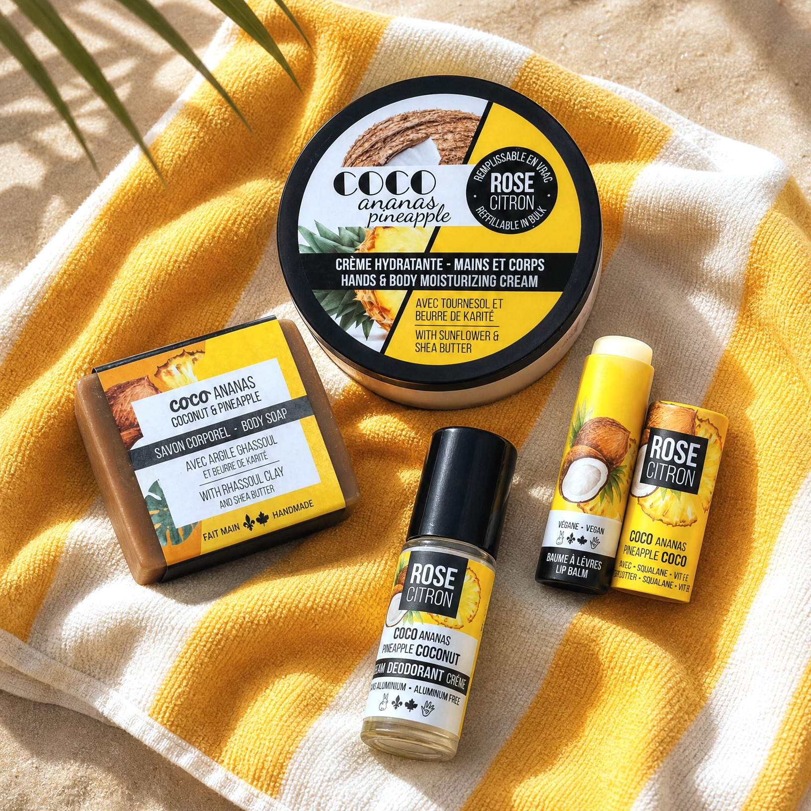 ROSECITRON Natural Skincare & Gift Kits