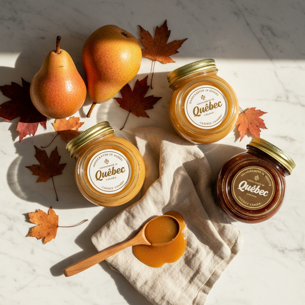 Québec Caramel Spreads