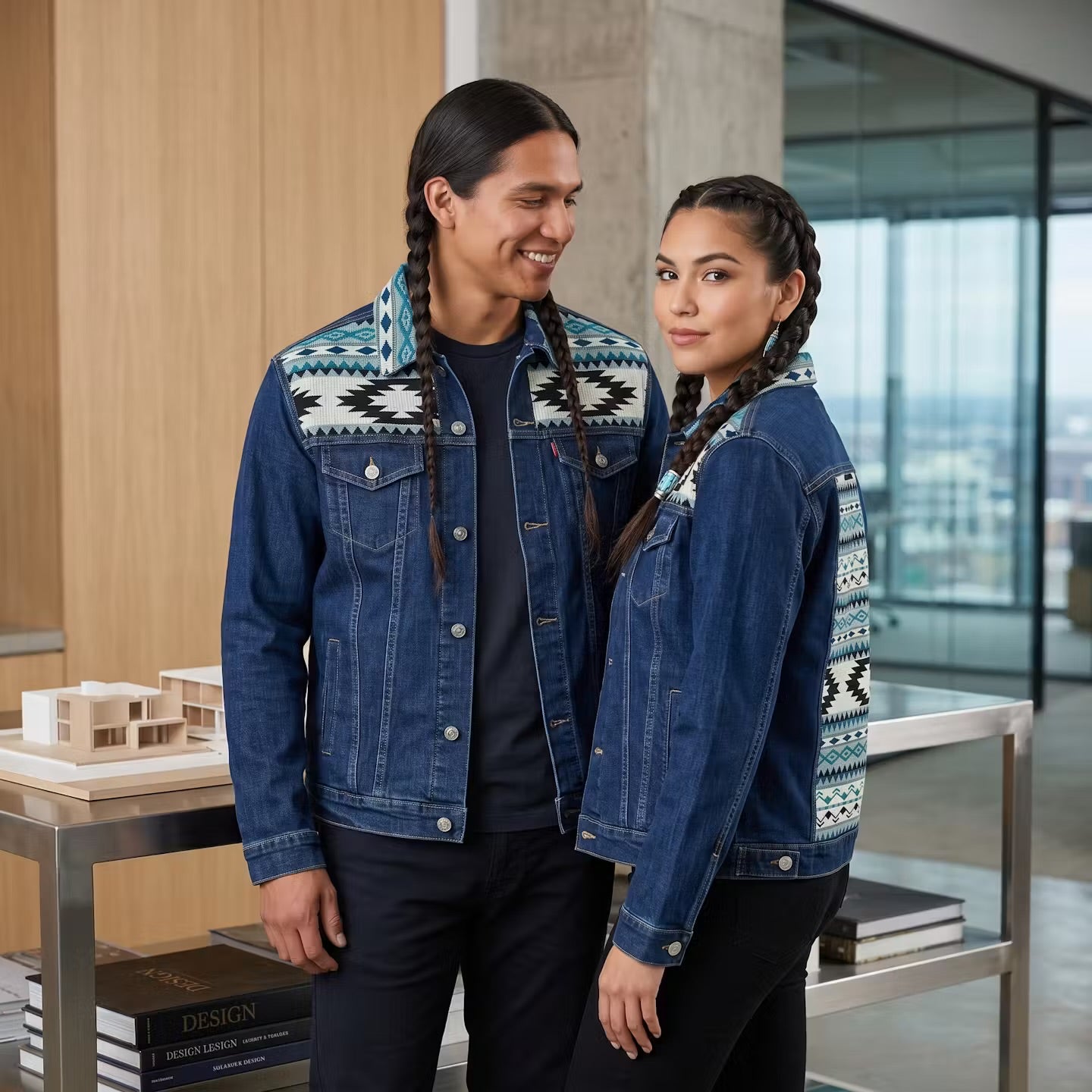 OldTribes denim jackets