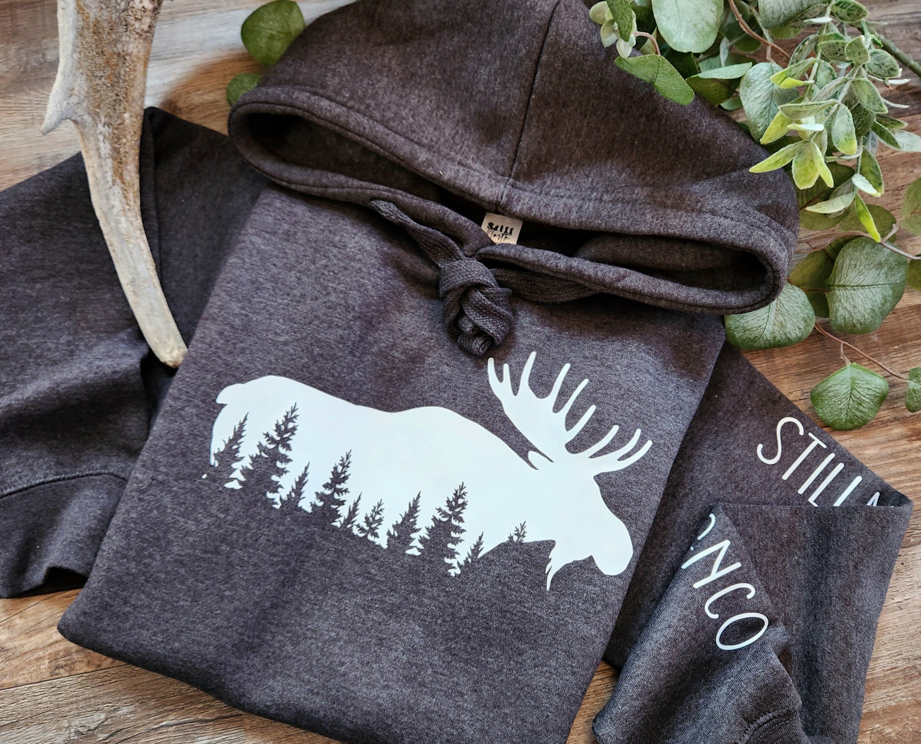 Still North Design Co. Moose Hoodie