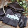 Still North Design Co. Moose Hoodie