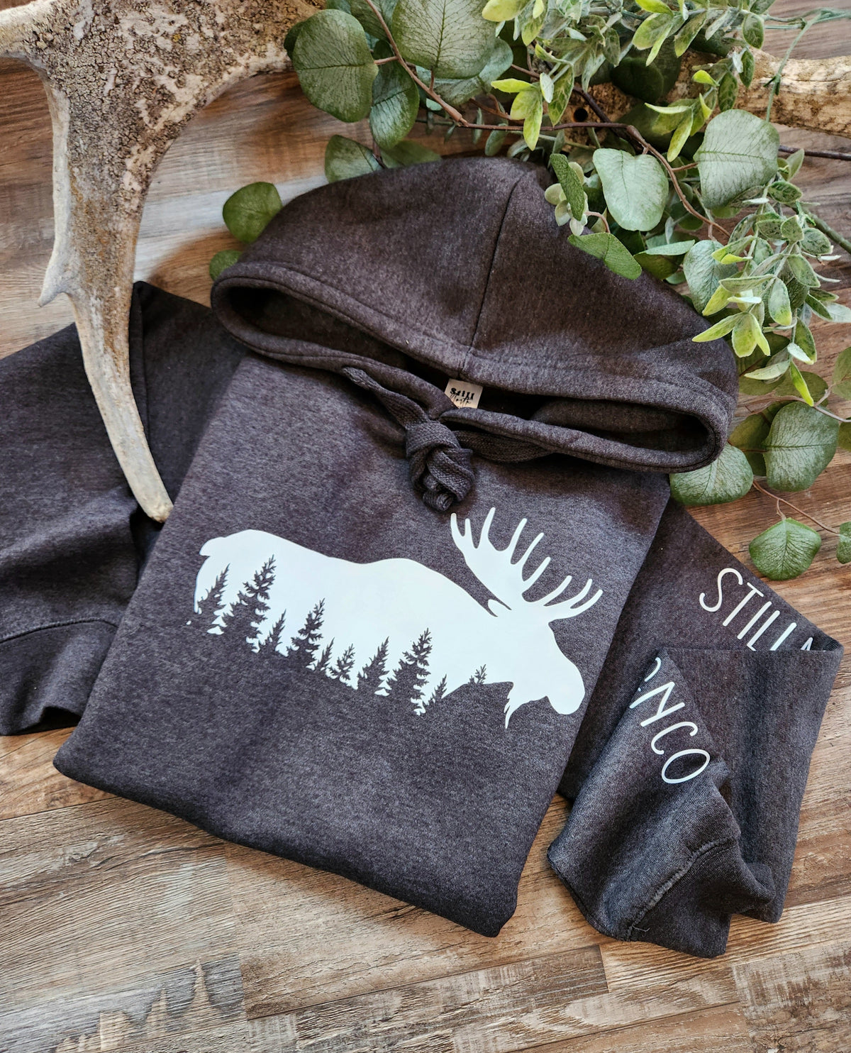 Still North Design Co. Moose Hoodie