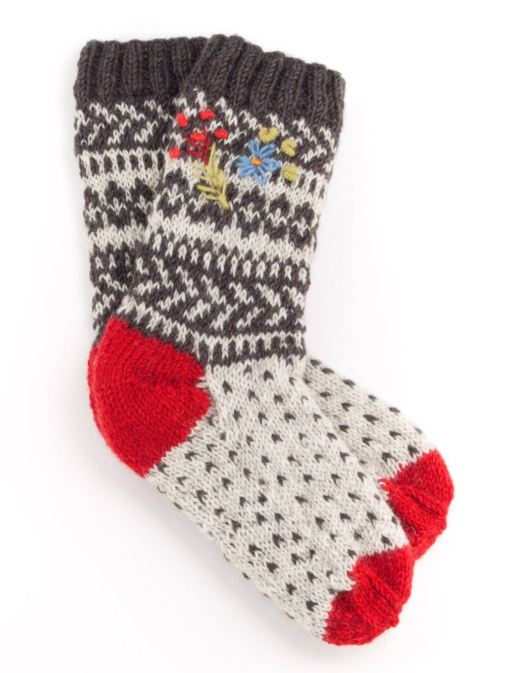 Sadie - women's wool knit socks