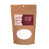 Kraft paper packaging of Natural Impasto Medium with a clear window showing the white powder inside.