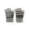 Axel - men's wool knit fingerless gloves