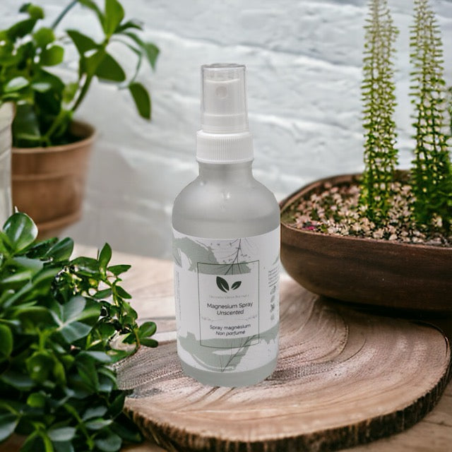 Unscented Magnesium Spray from Dreaming Green boutique