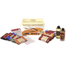 Natural Earth Paint kit with various paint products on a white background