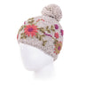 Olivia - women's wool knit beanie