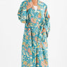 Lalita Block Print Kimono Robes