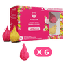 Sangria - Dragon fruit, Peach & Cherry blossom