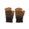 Axel - men's wool knit fingerless gloves