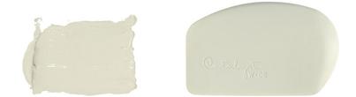 FDA-approved silicone, Catalyst™ Blades and Wedges are great for painting or food crafting white silicone with smooth edge