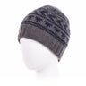 Zaine - men's wool knit beanie