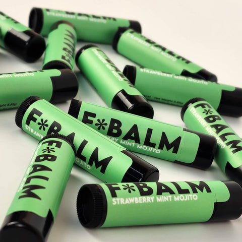 COCKTAIL Strawberry Mint Mojito Lip Balm