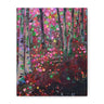 Forest Canvas – Lighting Nature's Spark | Art by Nancy Overbury