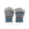 Axel - men's wool knit fingerless gloves