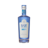 Blue bottle of Bare Zero Proof on a white background