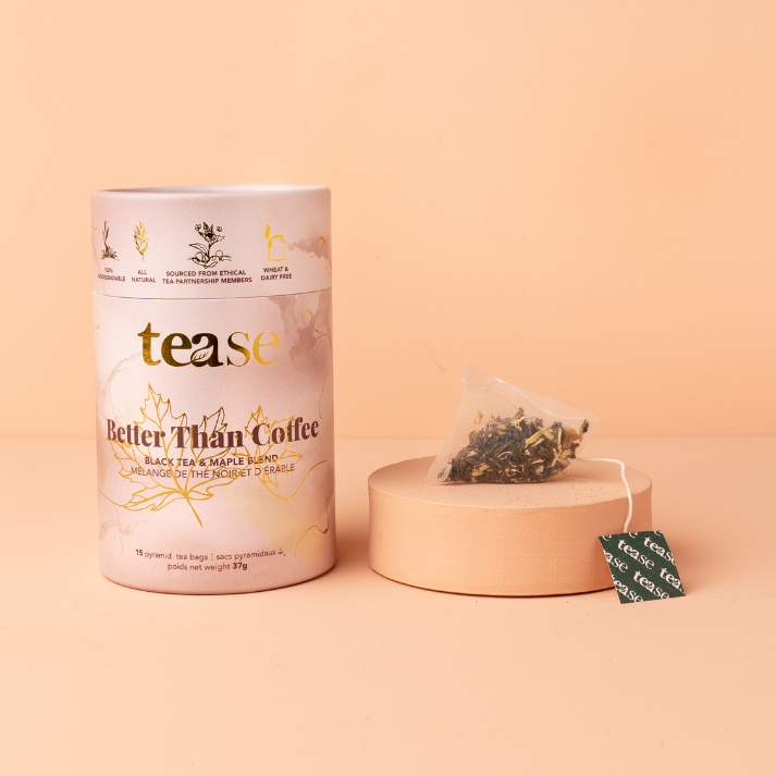 Energizing Black Tea Blend – Better Than Coffee | Tease Tea