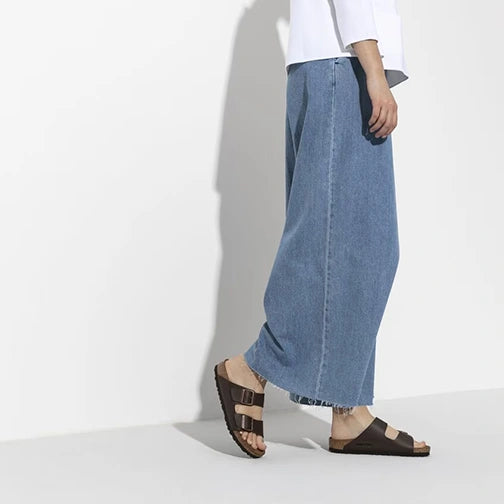 Birkenstock Arizona Leather Double strap and buckle 