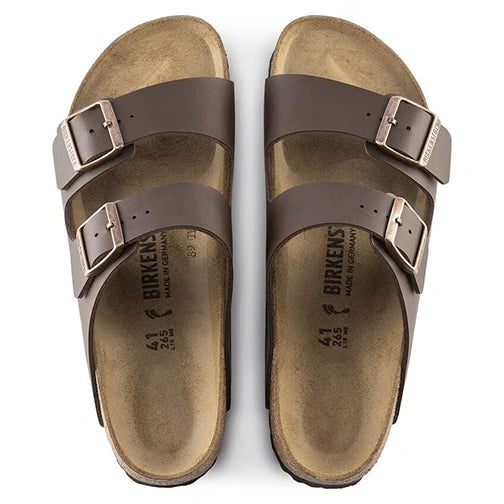 Birkenstock Arizona Leather Double strap and buckle 