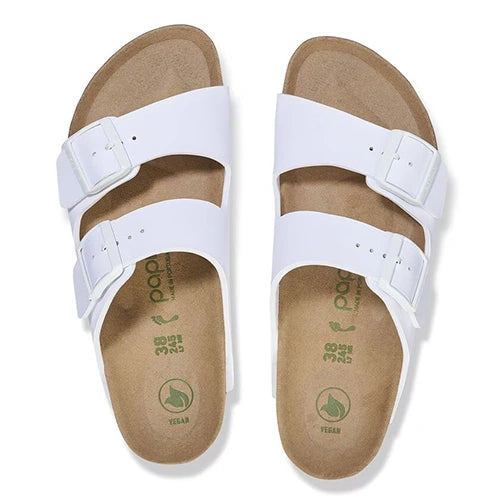 Birkenstock Women Papillio Flex White Platform sandals Pair