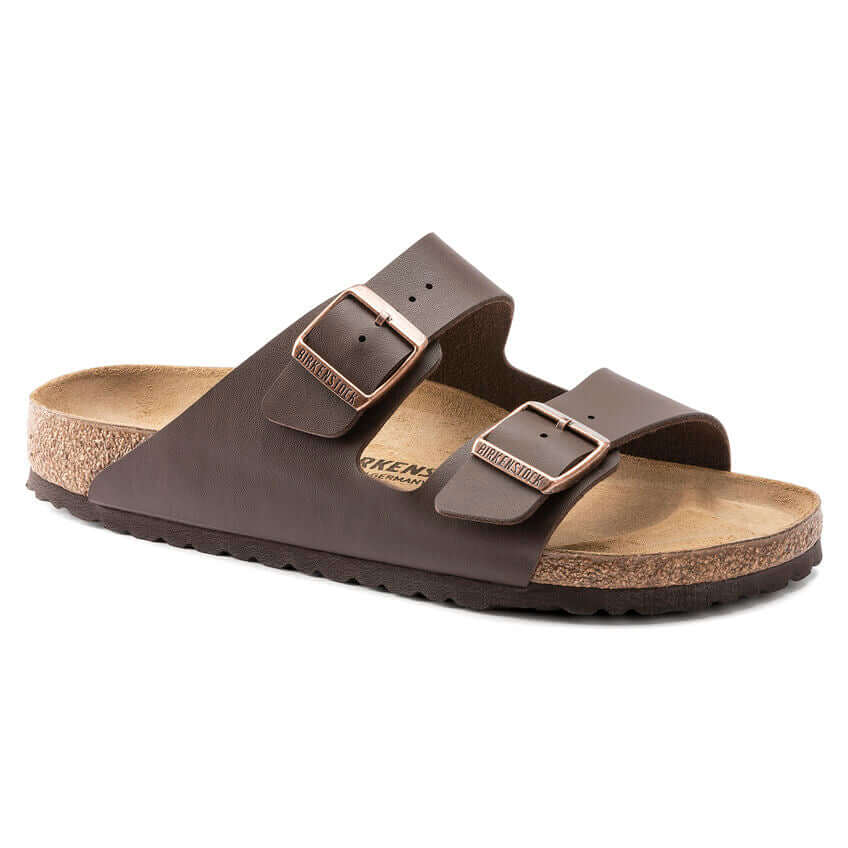 Birkenstock Arizona Leather Double strap and buckle single side view