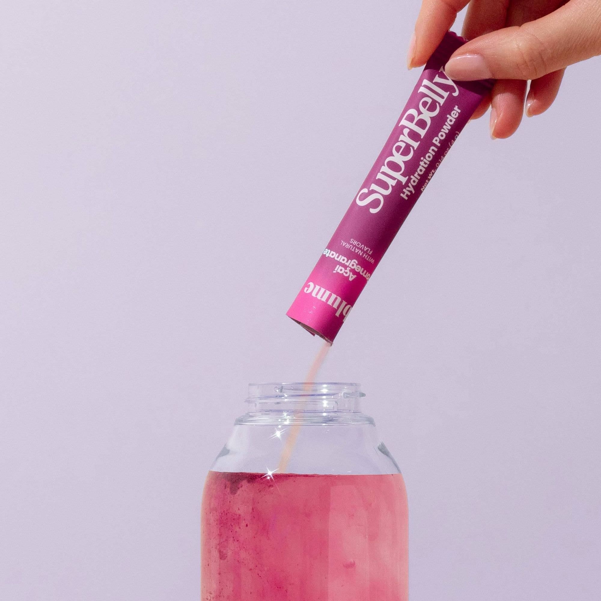 Blume Superbelly Acai Pomegranate Gut Healthy drink powder mix