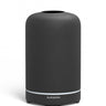 Black cylindrical device with 'Bursera' branding on a white background