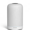 White cylindrical device with 'Burgera' branding on a white background