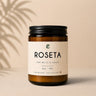 La Sultana Savonnerie Bougie de soya ROSETA – Lait de Riz et Santal