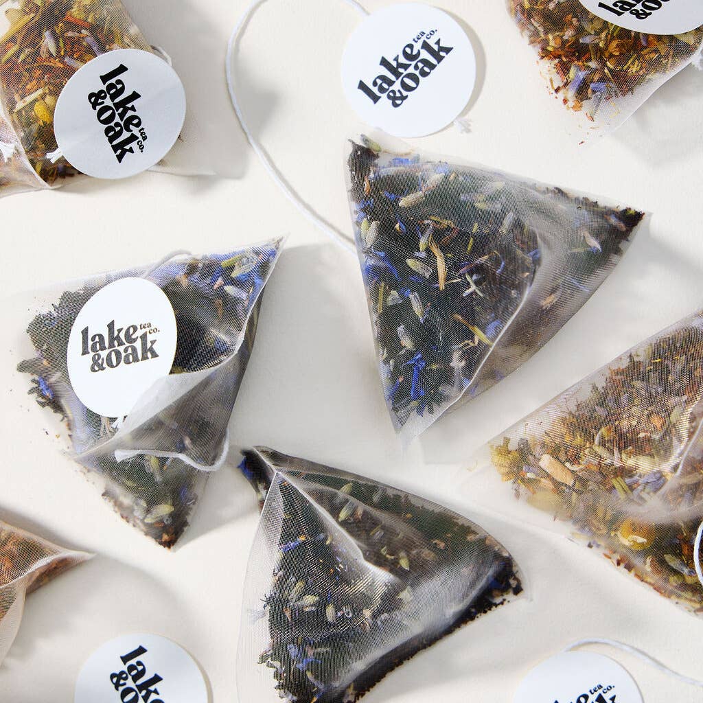 Compostable tea bags