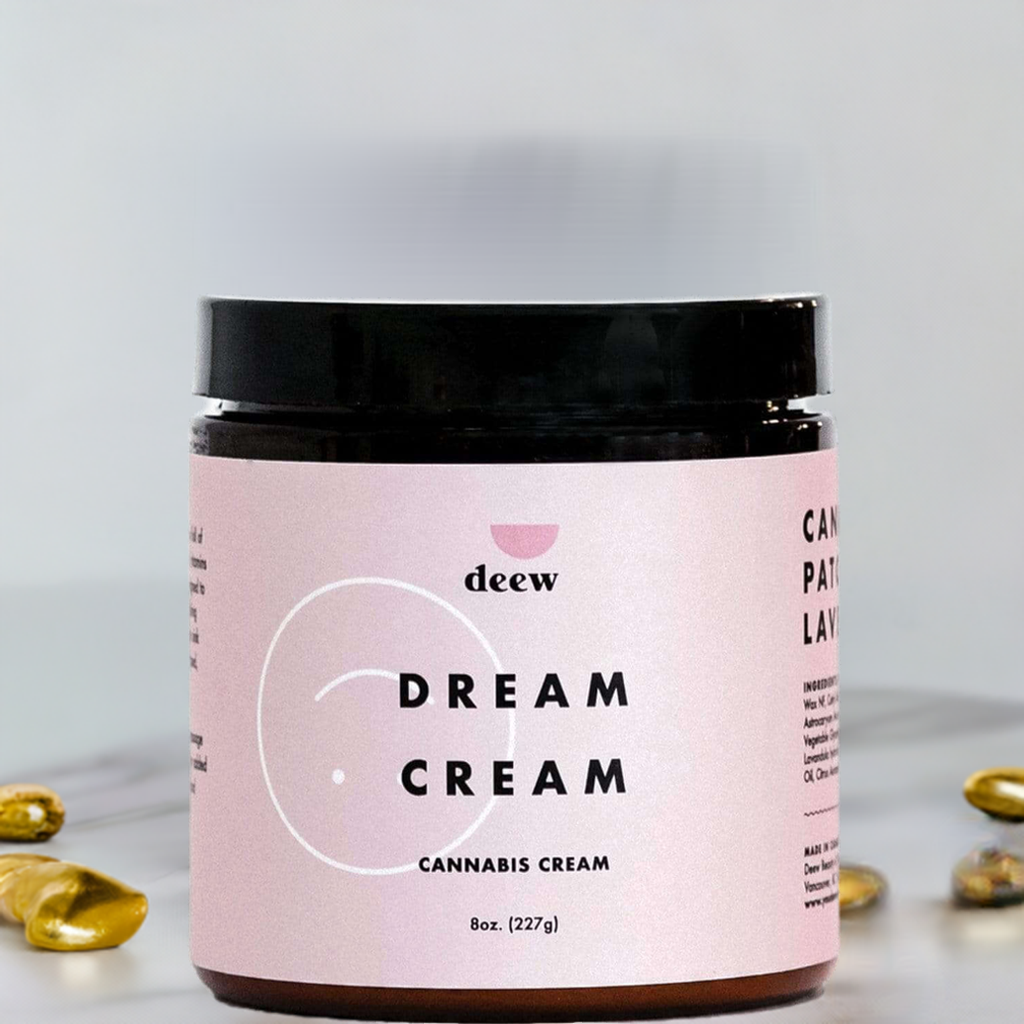 Deew Dream Cream table with bath beads