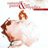 Book cover with paint splashes and text about natural paint and art supplies recipes.