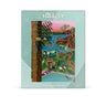 Villager 1000 piece puzzle packaging with a colorful illustration of a village scene.