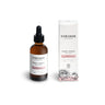 Cocoon skincare bottle and packaging on a white background