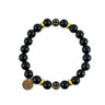 Black Onyx Happiness Bracelet by Six N Stone