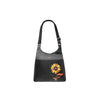 Glory Vegan Messenger Bag – Sunflower Print | Espe Vegan Corp