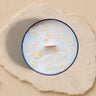Soy Crystal Candle – Sweet Orange & Citrine | La Sultana Savonnerie