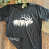 Elk Graphic Tee – Canadian-Made, Unisex | Still North Design Co.