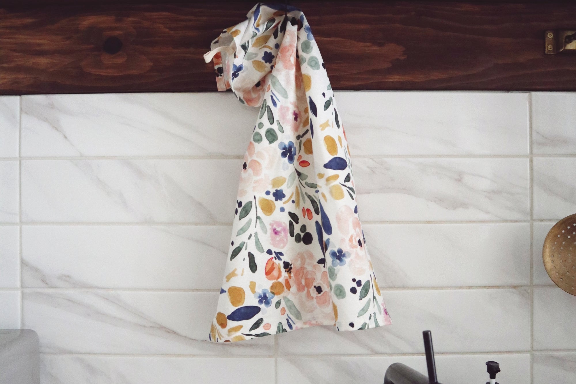 Tea Towel – Sierra Florals Linen & Cotton | Freon Collective 2