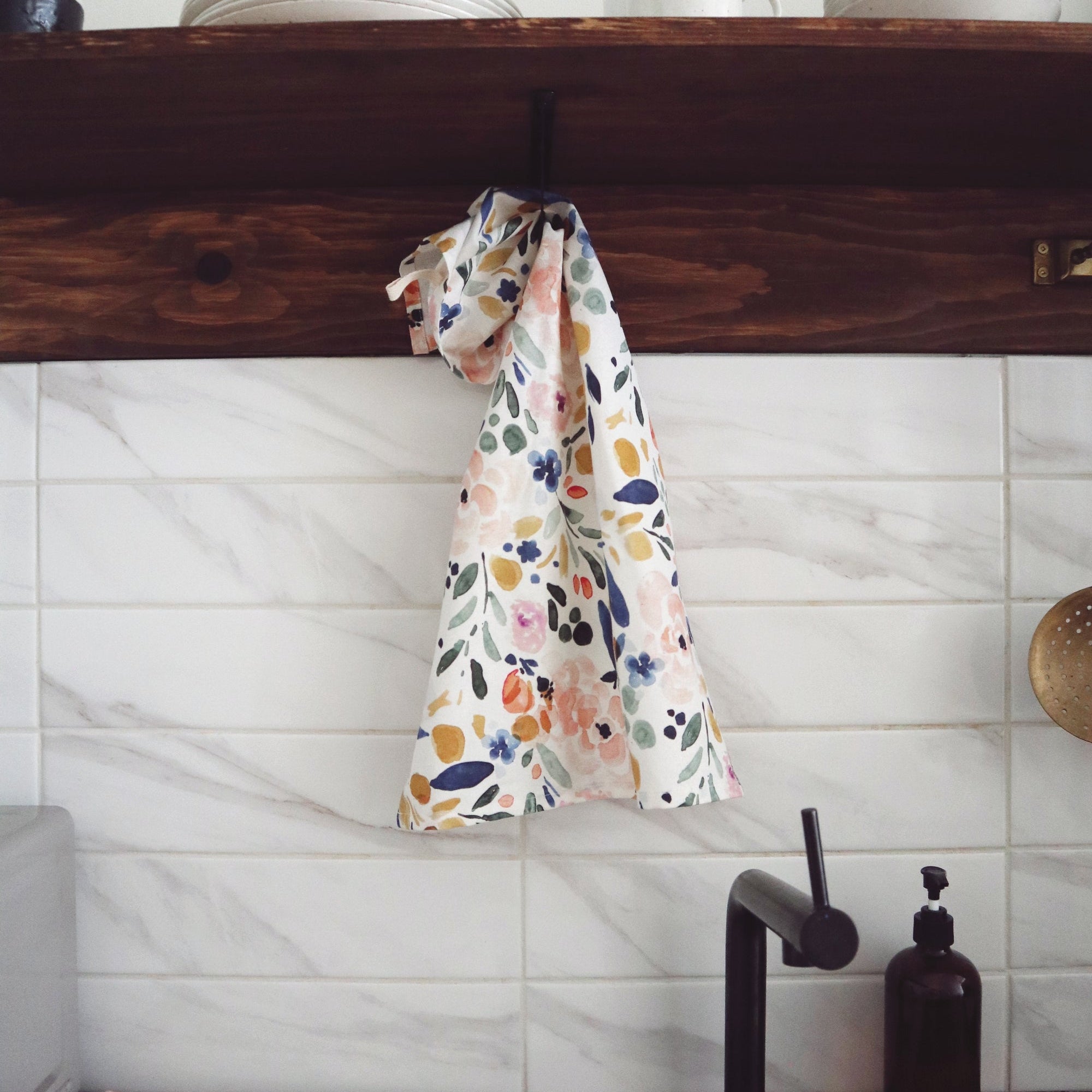 Tea Towel – Sierra Florals Linen & Cotton | Freon Collective 2