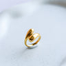 Open Ring – La Nocerra, Gold-Plated Stainless Steel | HoraceJewelry