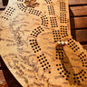 Cribbage Board – British Columbia Shape, 3-Player Wooden | Creations by Alfie