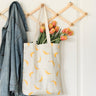 Tote Bag – Bananas Linen & Cotton Canvas | Freon Collective