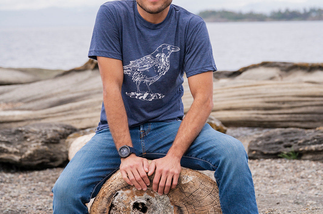 Kindred Coast - RAVEN - Unisex Eco Tee front 2