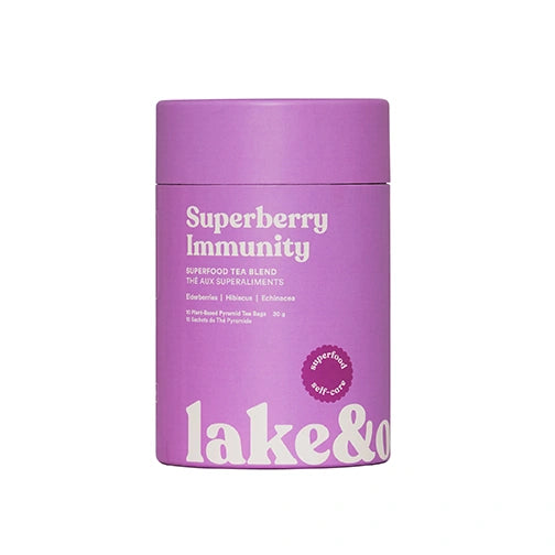 Lake and Oak Superberry Immunity canister