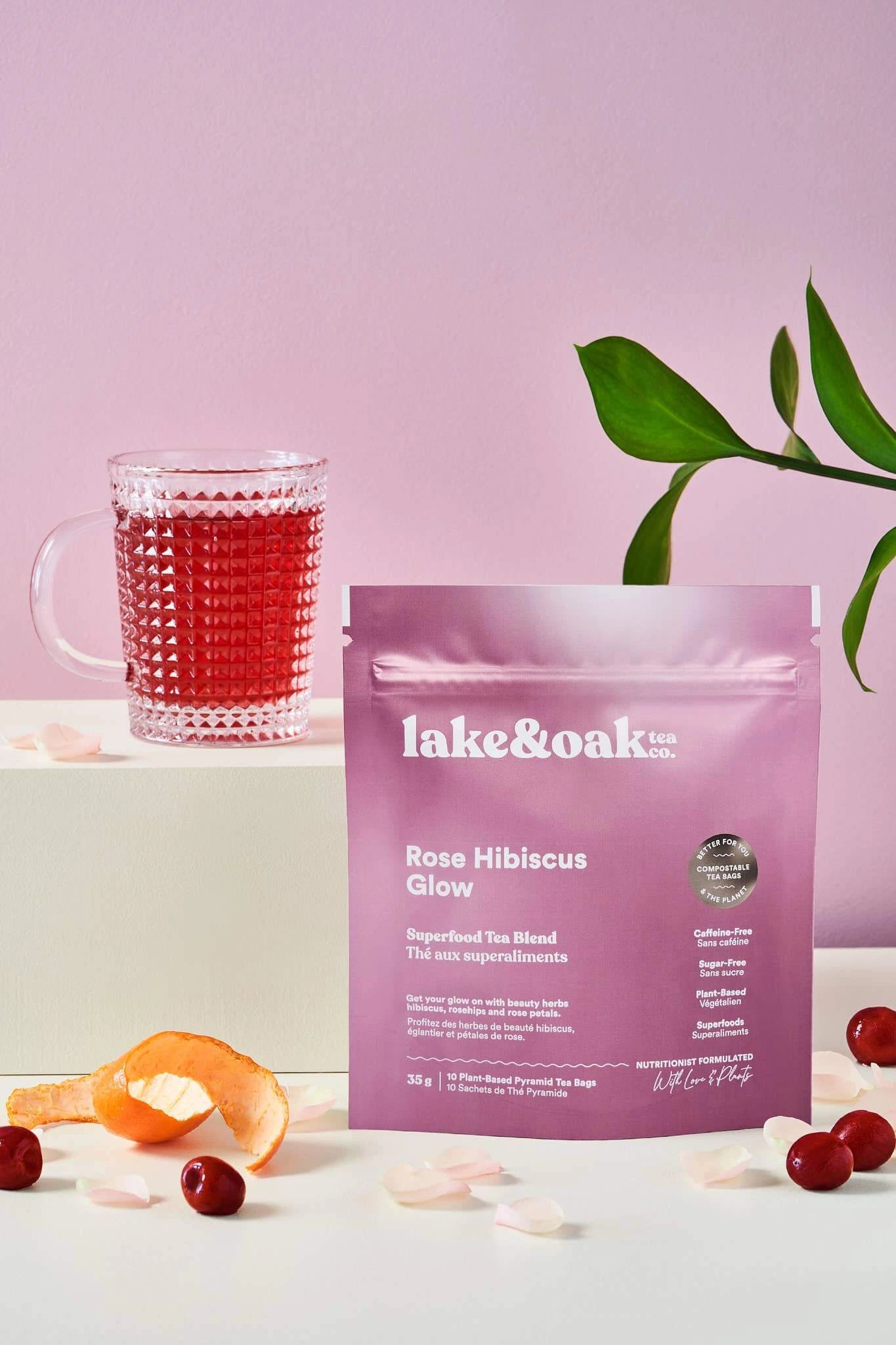 Lake_and_Oak_Tea_Rose_Hibiscus_Glow_superfood_tea_package