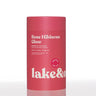 Lake and Oak Tea Rose Hibiscus glow paper canister